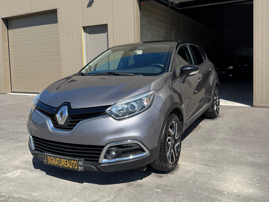 Renault Captur grise 1.5 dCi Energy Intense 4x4