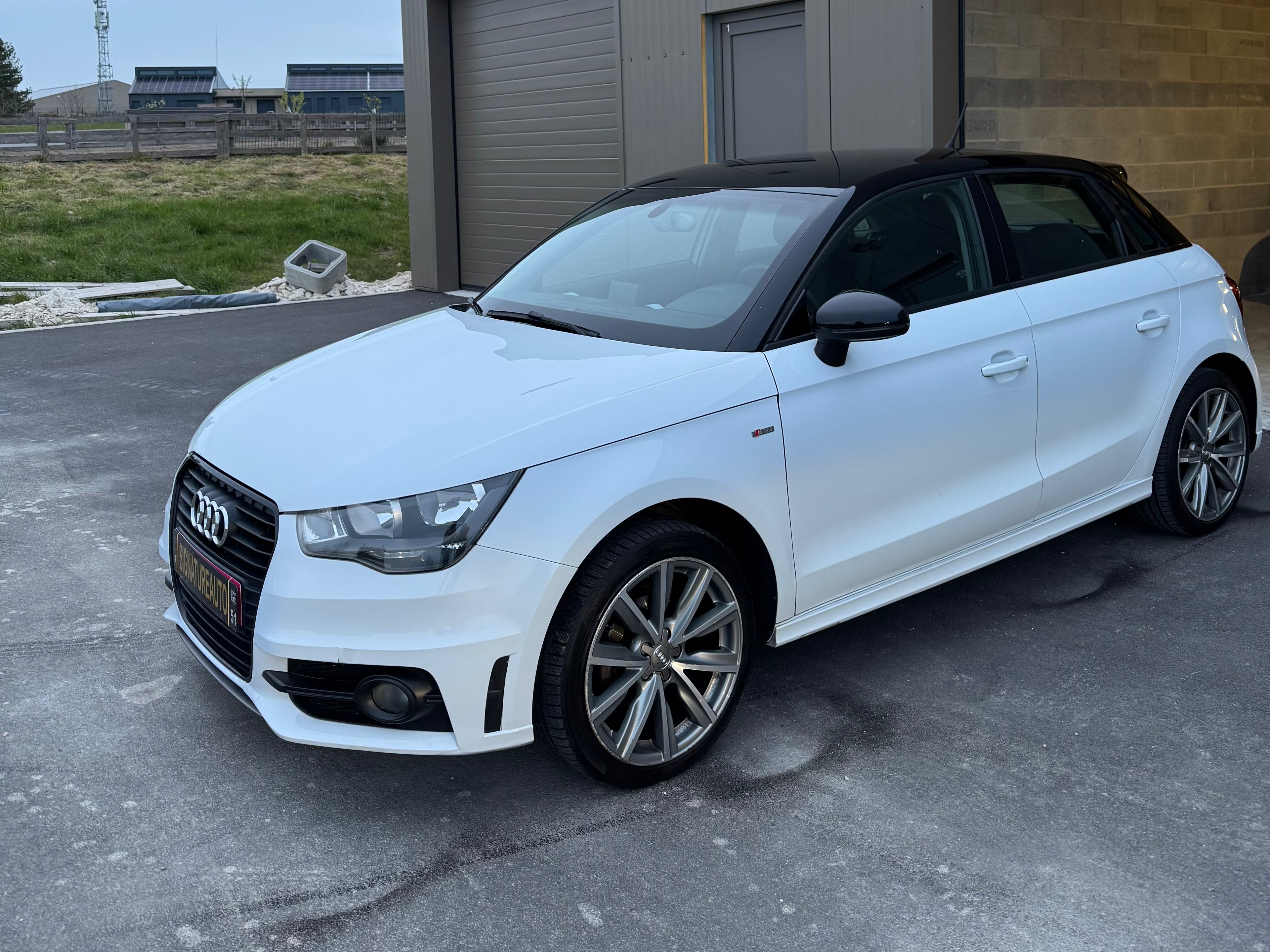 Audi A1 1.2 TFSI 86 S-LINE