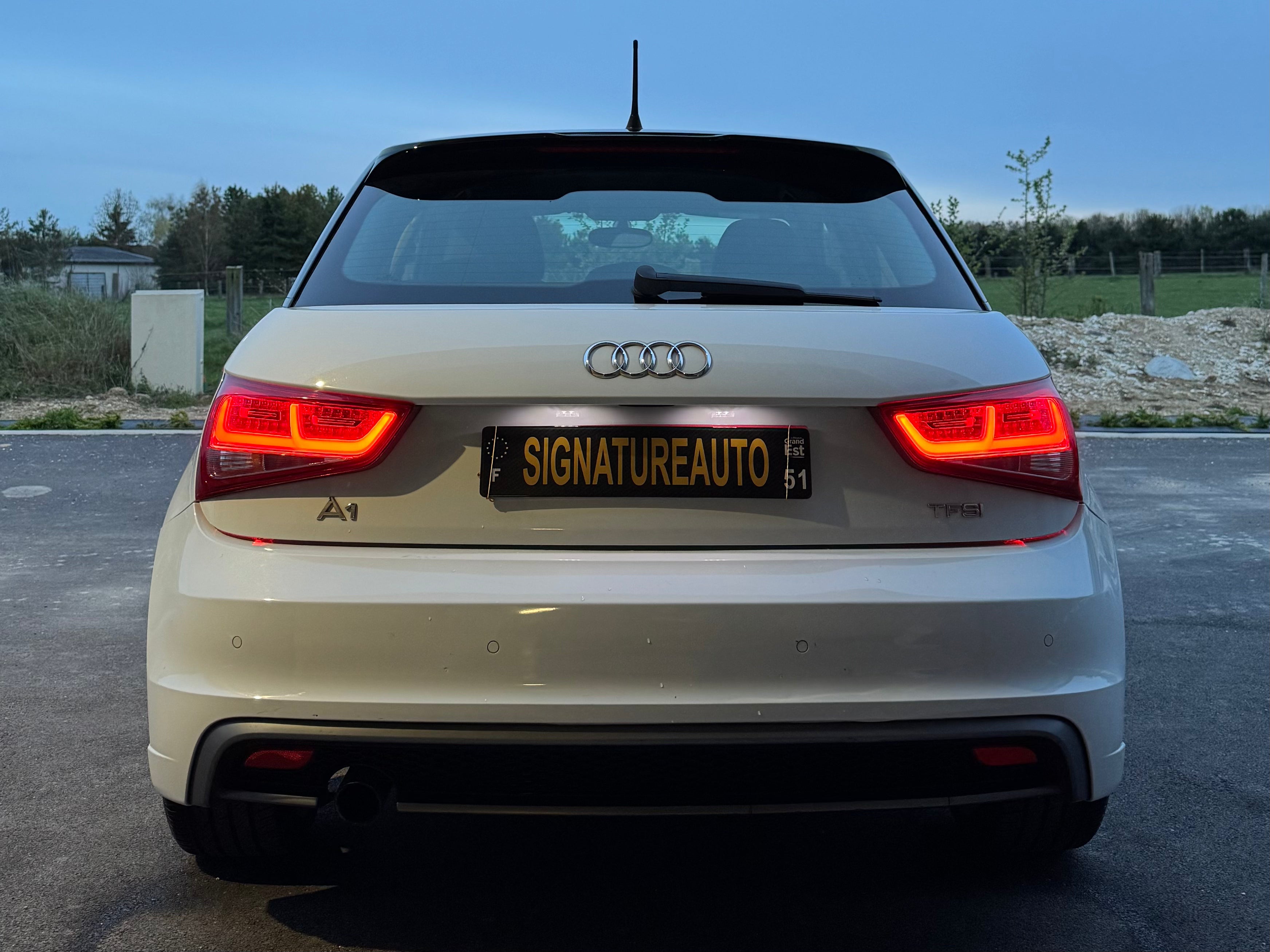 Audi A1 1.2 TFSI 86 S-LINE